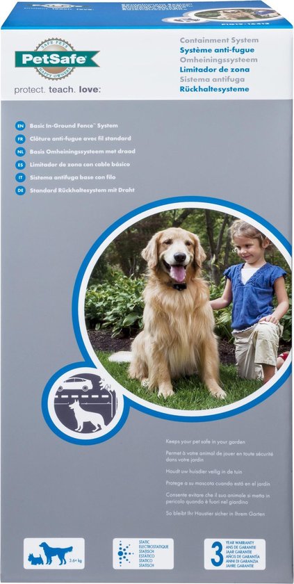 PetSafe® Basis Omheiningssysteem met draad | bol.com