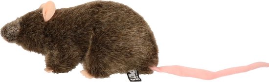 Pluche bruine knuffel 22 cm Knaagdieren knuffels - Speelgoed voor kinderen | bol.com
