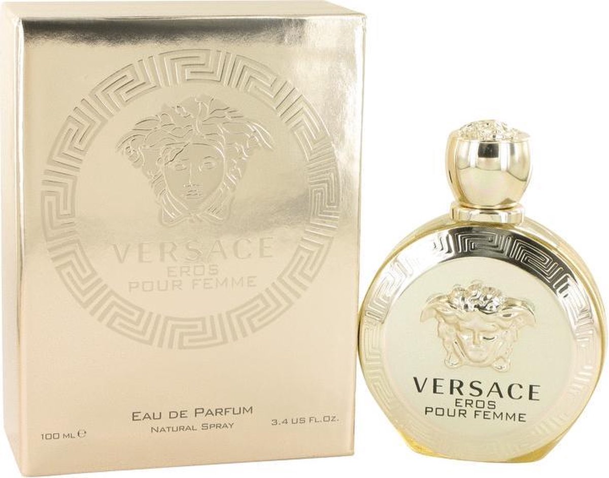 versace eros pour femme eau de parfum natural spray