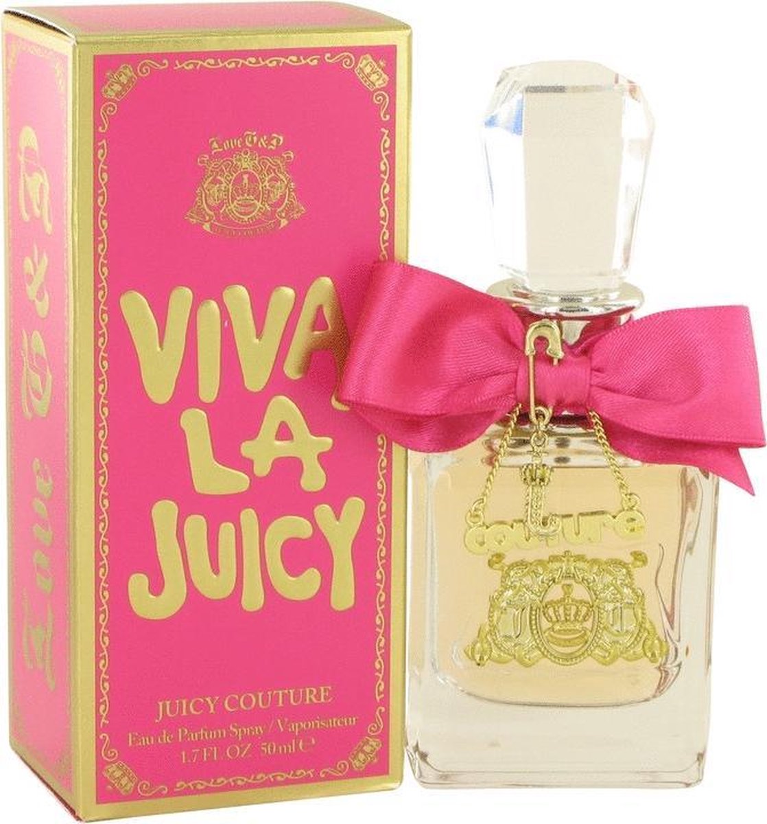 Juicy Couture Viva La Juicy 50 ml Eau de parfum Damesparfum