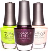 Morgan Taylor Greens / Blues Nautically Inclined Nagellak 15 ml