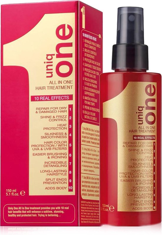 Uniq One - All In One Hair Treatment Unique hair cure 10 in 1 - 150 ml