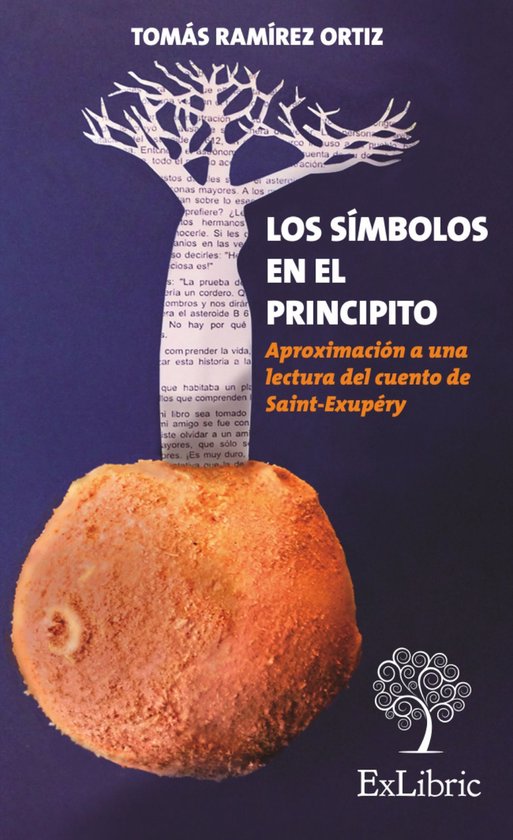 Los símbolos en el principito - cover