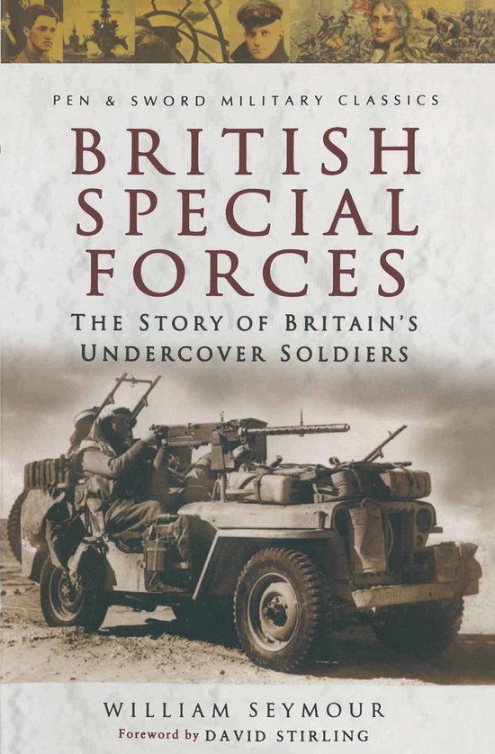 British Special Forces - cover