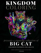 A Collection of Big Cat Coloring Patterns for Adults: An Adult Coloring Book