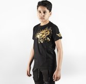 Joya T-Shirt Dragon - Kinderen - Katoen - Goud - 164