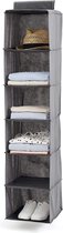 Compactor Organizer Boston 6-vaks 128 X 30 X 30 Cm Pp Grijs