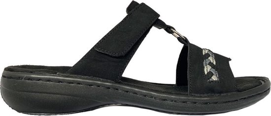 Zwarte Slippers |