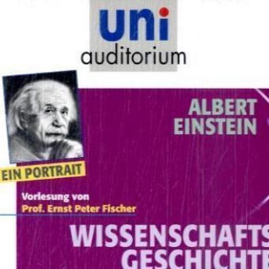 Albert Einstein - Ein Portrait - cover