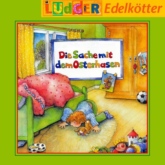 Die Sache mit dem Osterhasen - cover