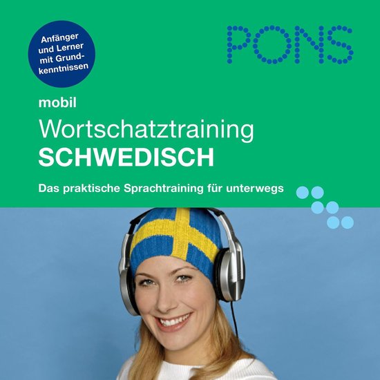 PONS mobil Wortschatztraining Schwedisch - cover