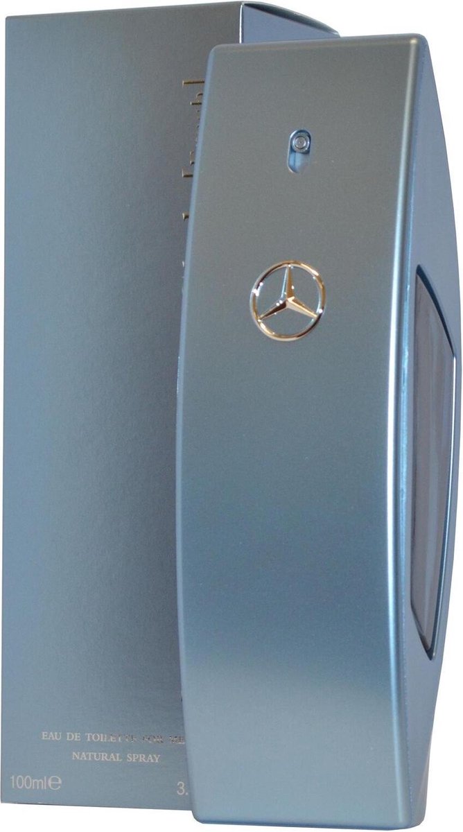 Mercedes-Benz Club Fresh - 100 ml - eau de toilette spray - herenparfum