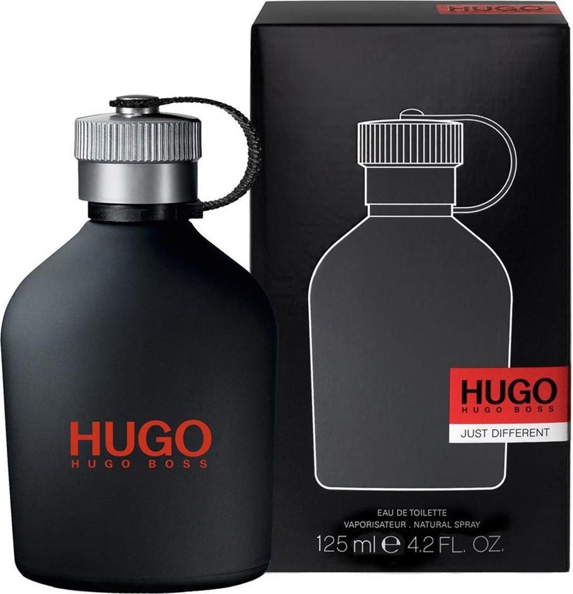 bol.com | Hugo Boss Just Different 125 ml - Eau De Toilette - Herenparfum