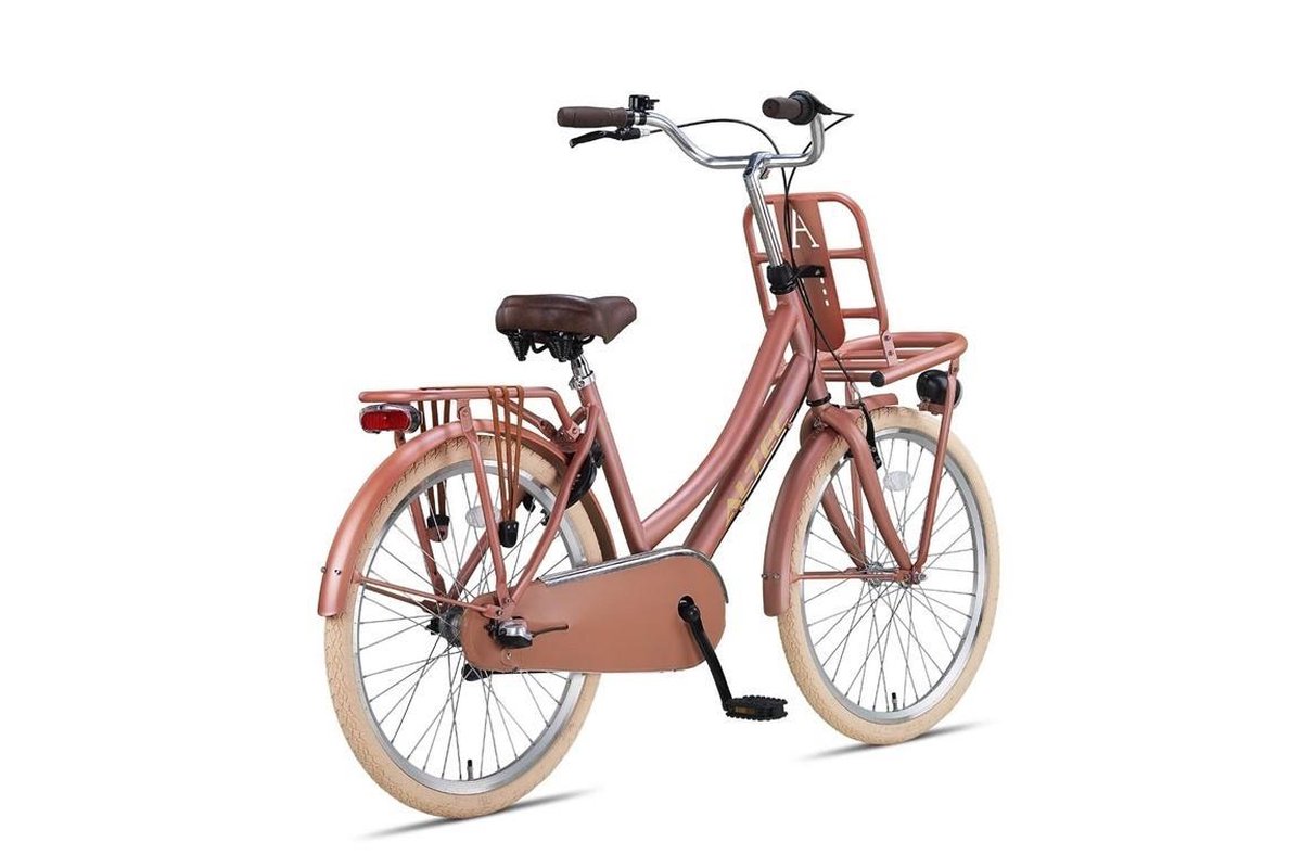 Altec Dutch Transportfiets 24 inch 3v Lavender | bol.com