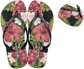 Ipanema teenslippers I Love Sun black pink