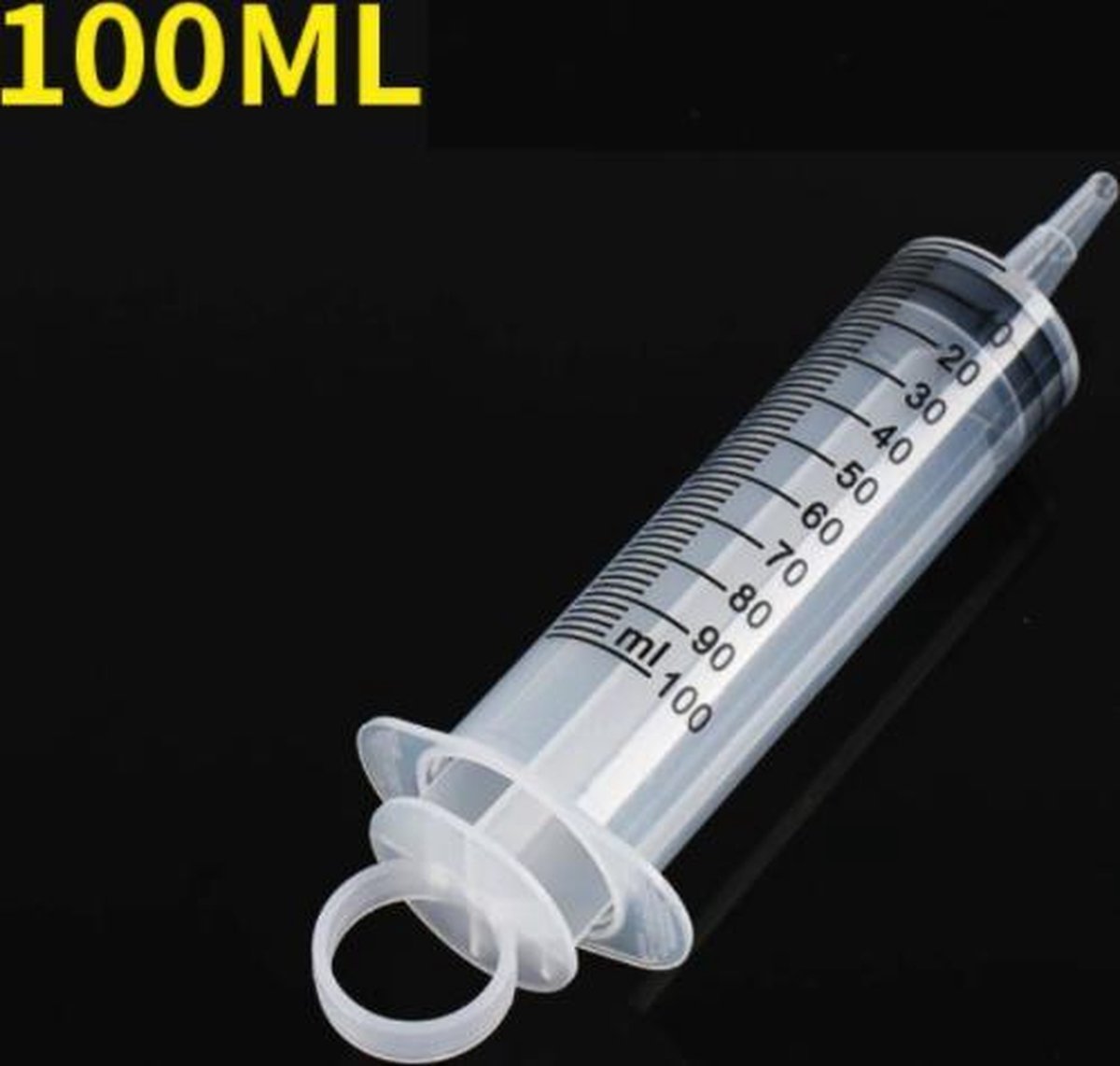 Sens Design 100ML spuit injectiespuit doseerspuit zonder naald