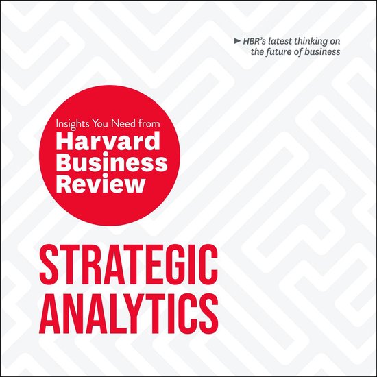Strategic Analytics - cover