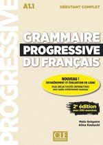 Grammaire progressive du français 2e édition - niveau déb. c