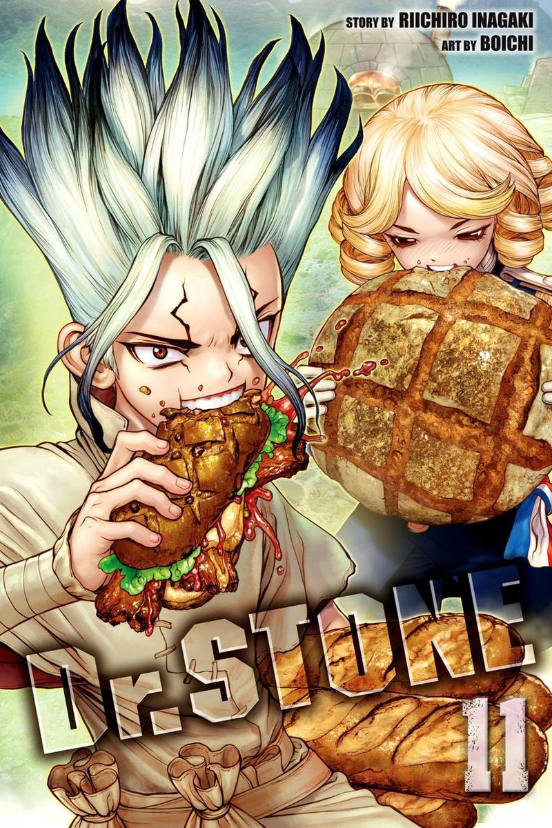 Dr. STONE, Vol. 10 Manga eBook by Riichiro Inagaki - EPUB Book