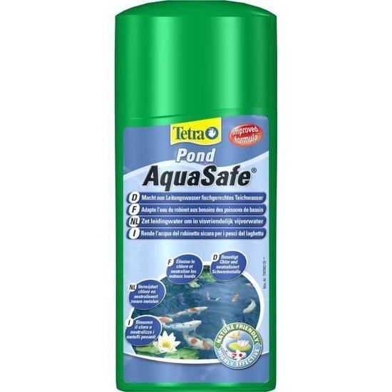 ARKA Pond Xtreme 946 ML - Conditionneur D’Eau De Bassin Puissant - Réduit Chlore, Ammoniac, Nitrites, Nitrates Et Métaux Lourds - Pour Poissons Et Plantes Aquatiques