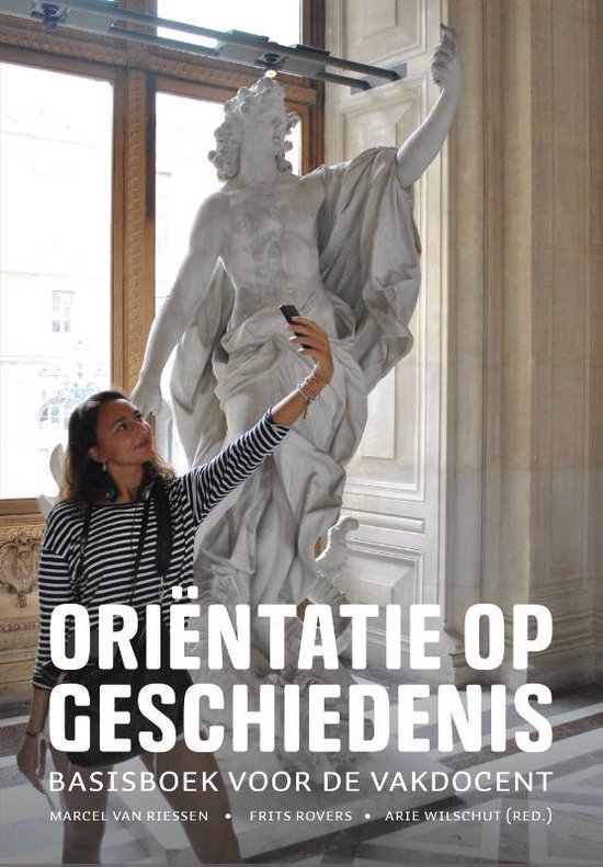 Boek cover Oriëntatie op geschiedenis van Marcel van Riessen (Paperback)