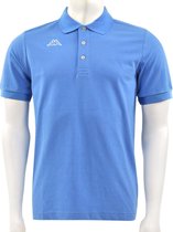 Kappa - Logo Life MSS Polo - Polo Heren - M - Blauw