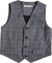 Name it grijs gilet - jongen - Maat 146