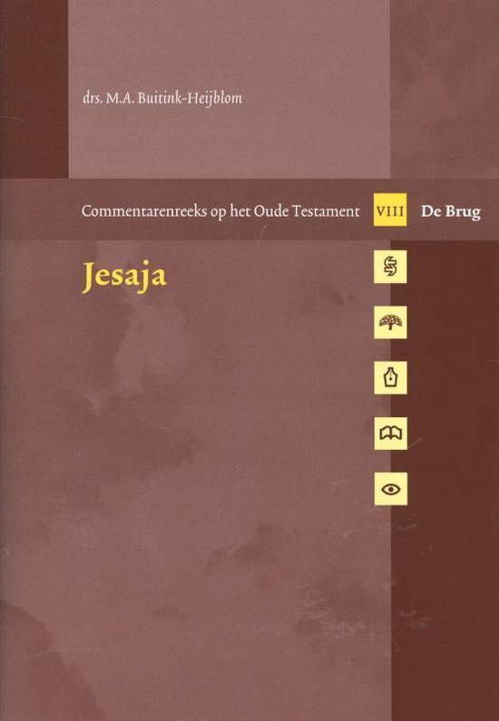 Cover van het boek 'Jesaja'