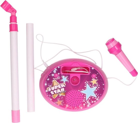 Roze speelgoed microfoon en geluid voor meisjes - Zingen/Zang -... | bol.com