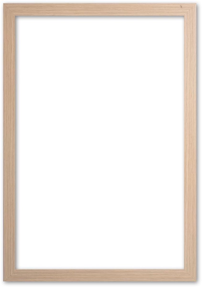 Scandinavische Lijst 50x70 cm Licht Hout Kate