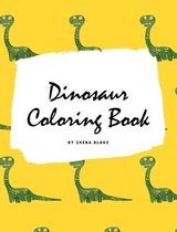 Dinosaur Coloring Book for Boys / Kids (Large Hardcover Coloring Book for Children)