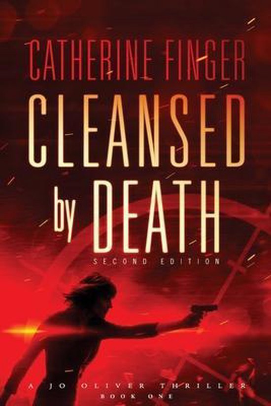 Jo Oliver Thriller- Cleansed by Death - cover