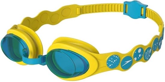 Speedo Zwembril Spot Junior Pvc/siliconen Geel One-size | bol.com