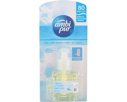 Navulling Voor Elektrische Luchtverfrisser Sky Ambi Pur (21,5 ml)
