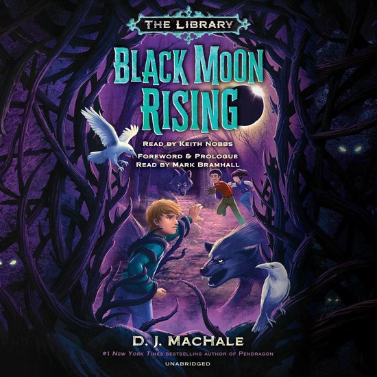 Black Moon Rising (The Library Book 2) - cover