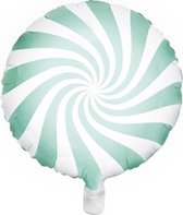 Folieballon Candy - 1 Stuk - Snoep Decoratie - Pastel Ballon - Mint