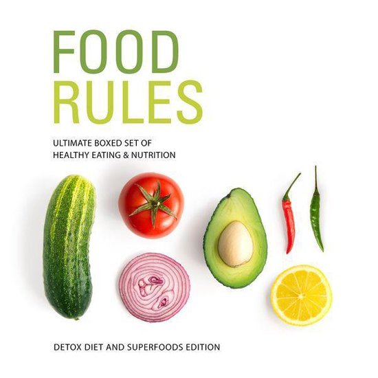 Food Rules: Ultimate Boxed Set of Healthy Eating & Nutrition ... - cover