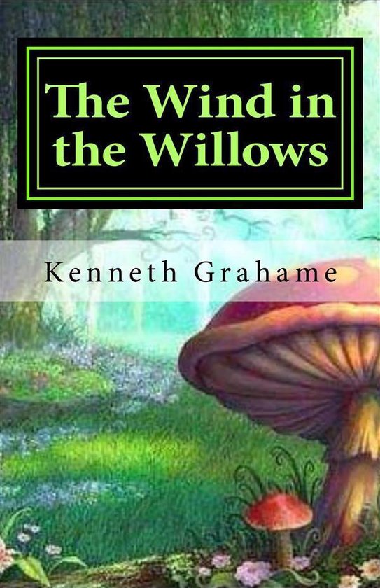 The Wind in the Willows - cover