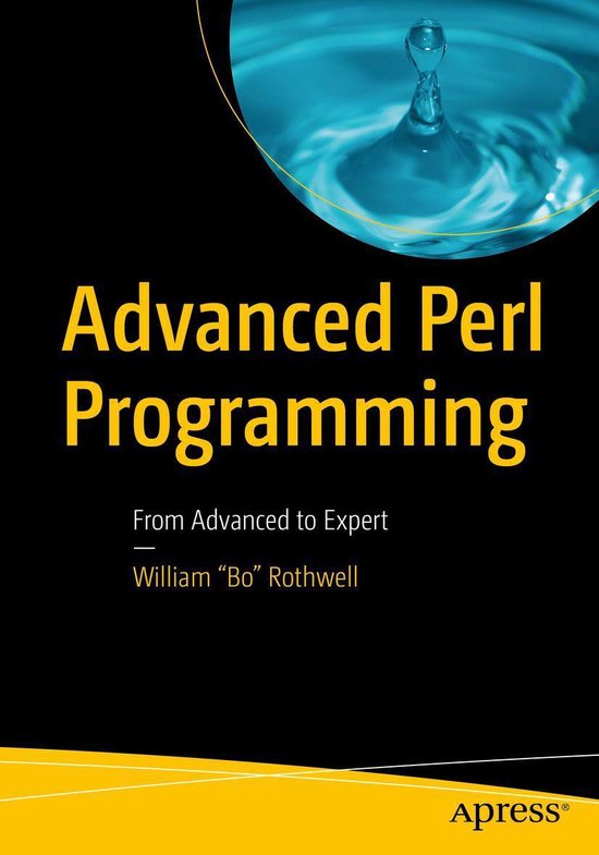 Professional and Applied Computing (R0) - Advanced Perl Prog ... - cover