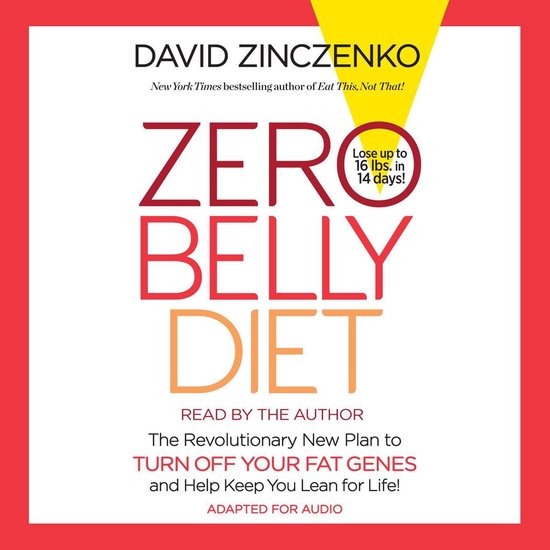Zero Belly Diet - cover
