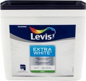 Levis Muurverf - White+ - Mat - Extra White - 5L