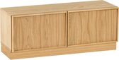 Kave Home - Taiana TV meubel 112 x 44 cm 2 lades