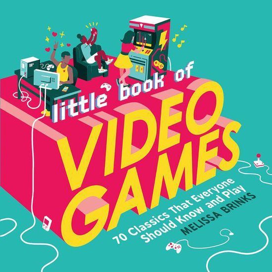 Little Book of Video Games - cover