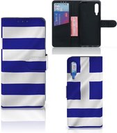 Wallet Case Xiaomi Mi 9 GSM Hoesje Griekenland