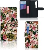 GSM Hoesje Xiaomi Mi Note 10 Pro Hoesje ontwerpen Flowers