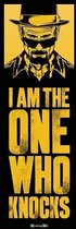 Merchandising BREAKING BAD - Poster Porte 53X158 - I AM The One Who Knocks