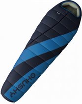 Husky mummyslaapzak Extreme Ember -14°C 220 x 85 cm - Blauw