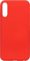 ADEL Premium Siliconen Back Cover Softcase Hoesje Geschikt voor Samsung Galaxy A50(s)/ A30s - Rood