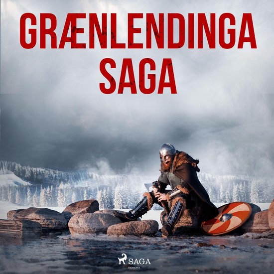 Grænlendinga saga - cover
