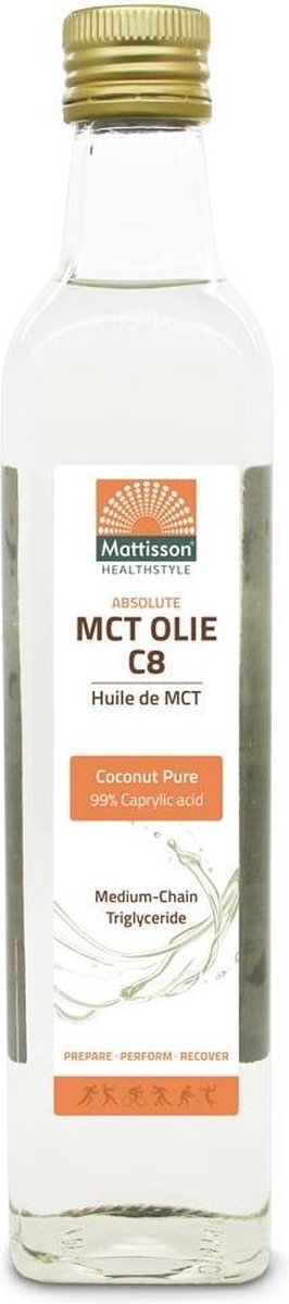 Mattisson / MCT Olie C8 500 ml